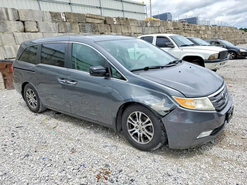 2012 HONDA ODYSSEY EXL  