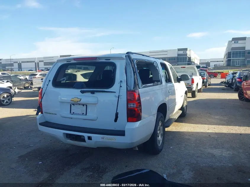 2013 CHEVROLET SUBURBAN 1500 LS