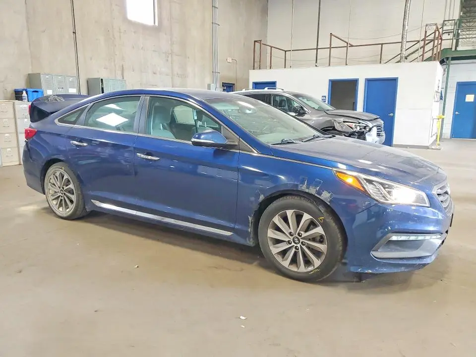 2016 HYUNDAI SONATA SPORT  