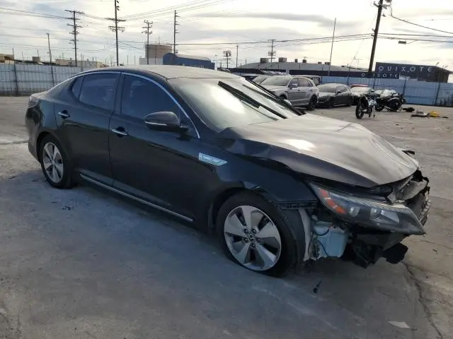 2015 KIA OPTIMA HYBRID  