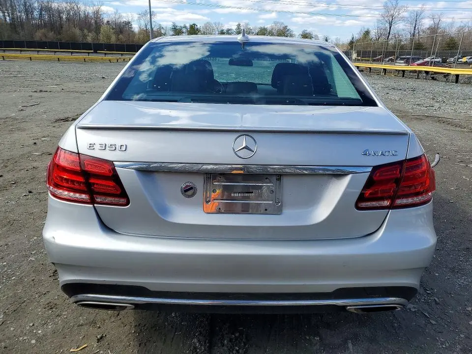 2014 MERCEDES-BENZ E 350 4MATIC  