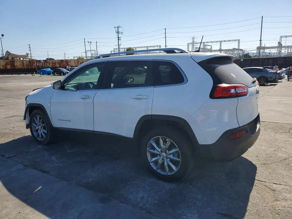 2018 JEEP CHEROKEE LIMITED  