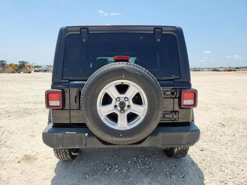 2022 JEEP WRANGLER UNLIMITED SPORT  