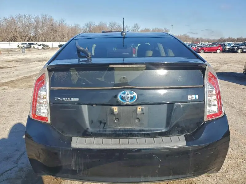 2012 TOYOTA PRIUS   