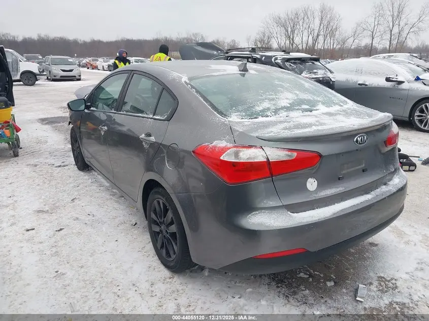 2016 KIA FORTE LX
