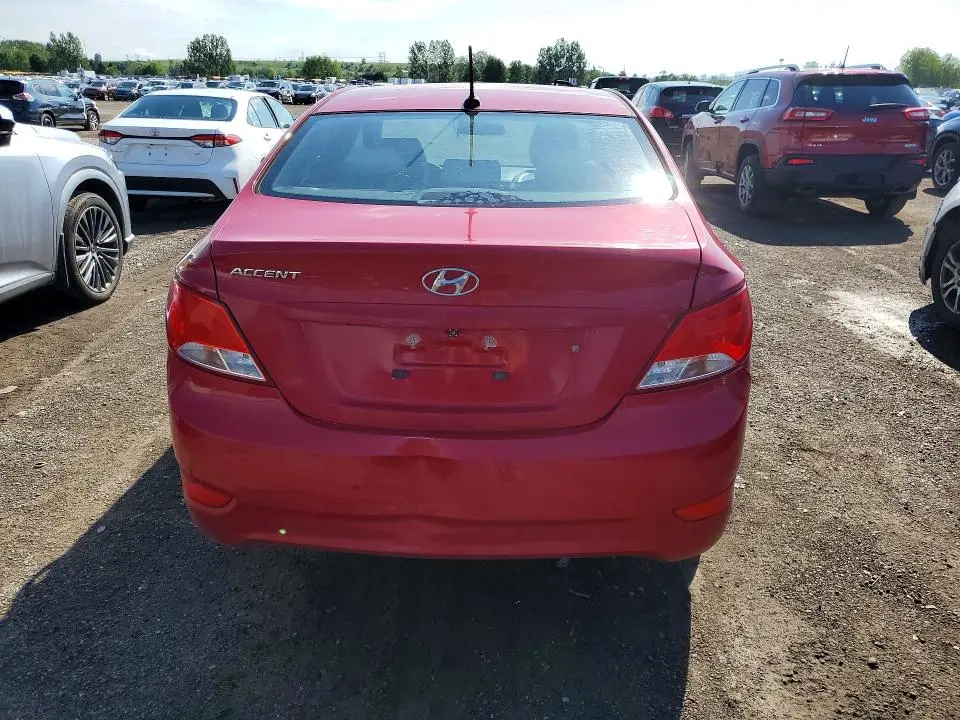 2017 HYUNDAI ACCENT SE  