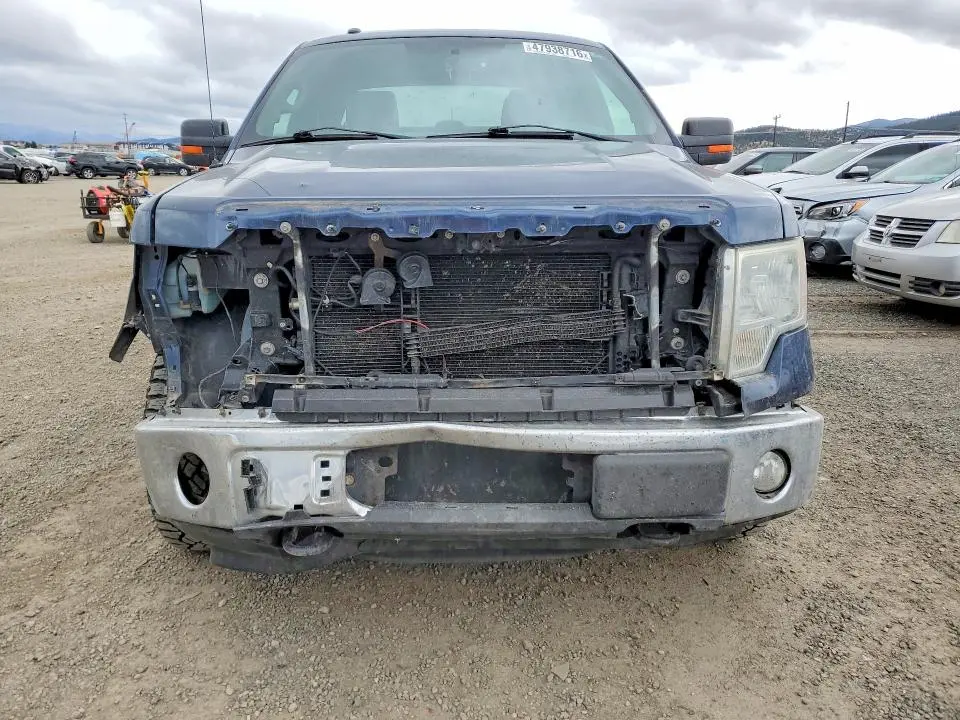 2013 FORD F150 SUPER CAB  