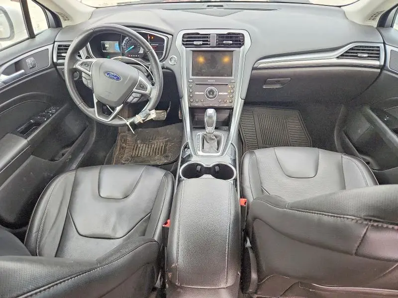 2016 FORD FUSION TITANIUM  