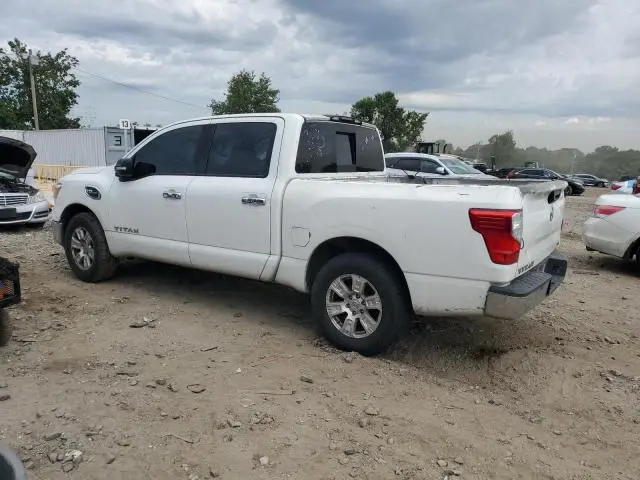 2017 NISSAN TITAN SV