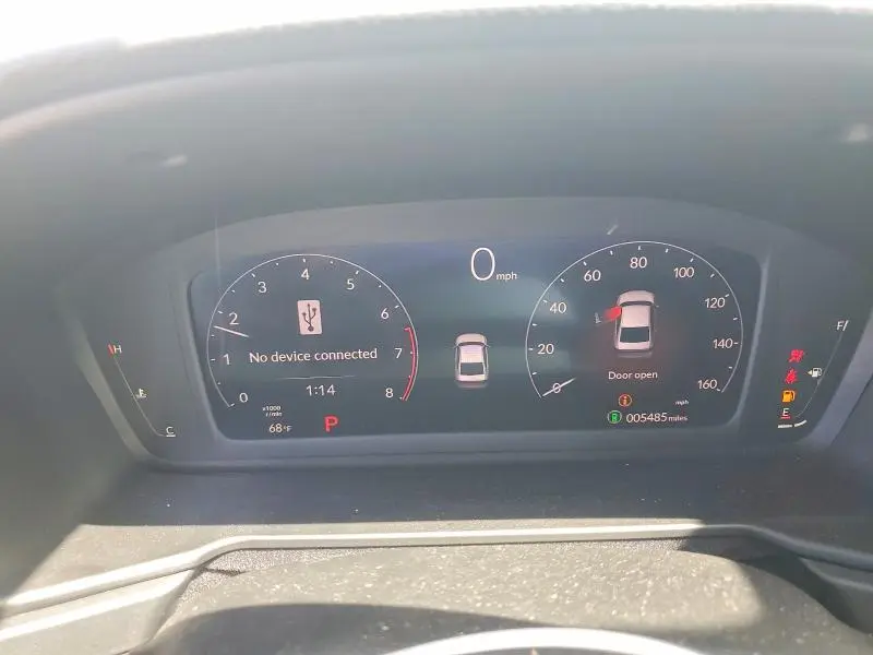 2025 HONDA ACCORD LX  