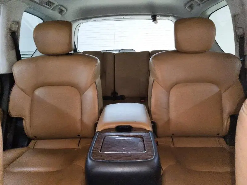 2017 NISSAN ARMADA PLATINUM  
