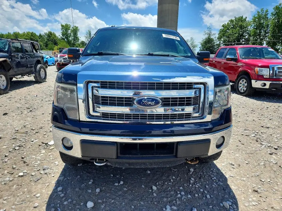 2013 FORD F150 SUPERCREW  