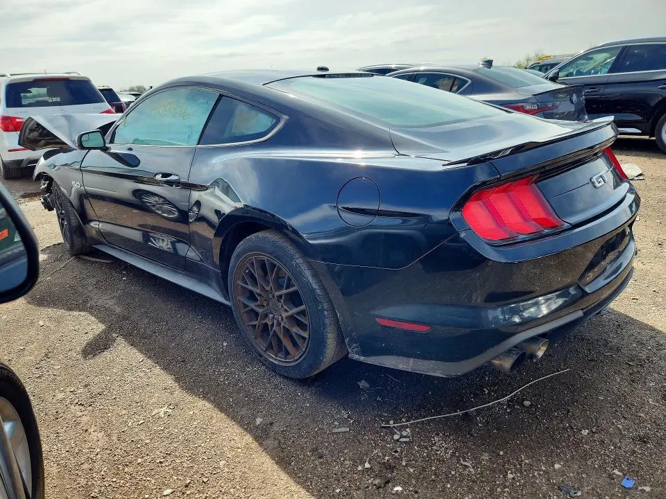 2018 FORD MUSTANG GT  