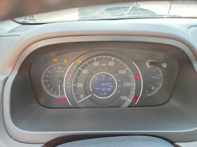 2013 HONDA CR-V EXL  
