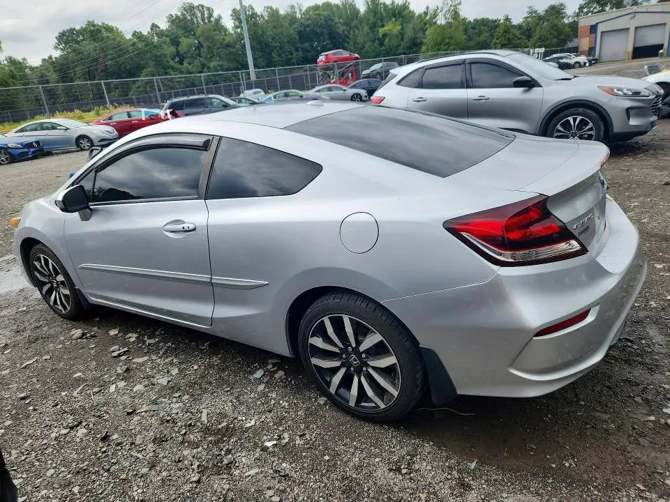 2014 HONDA CIVIC EXL  