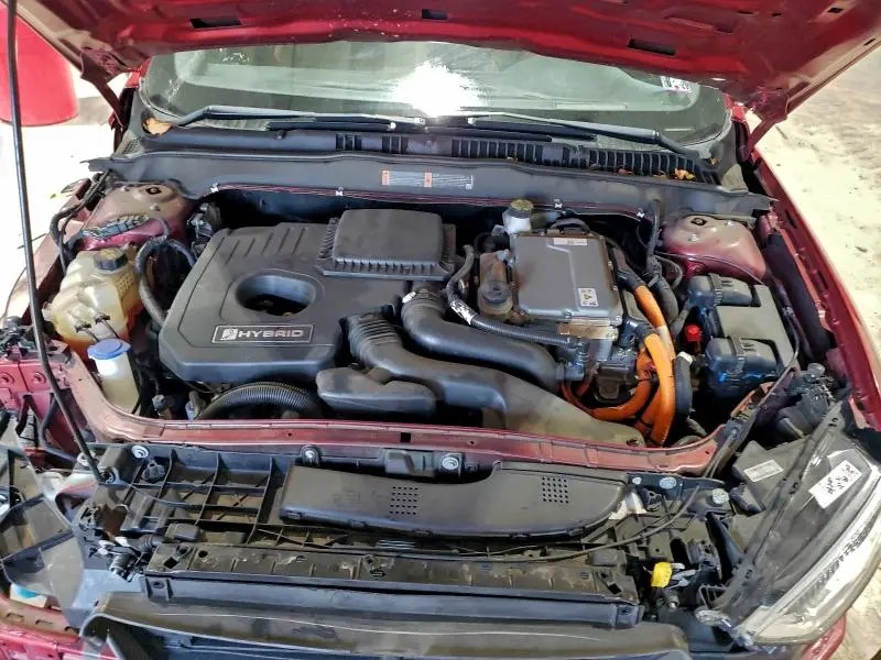 2019 FORD FUSION TITANIUM  