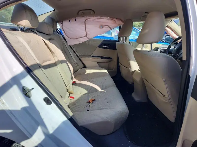 2015 HONDA ACCORD LX  