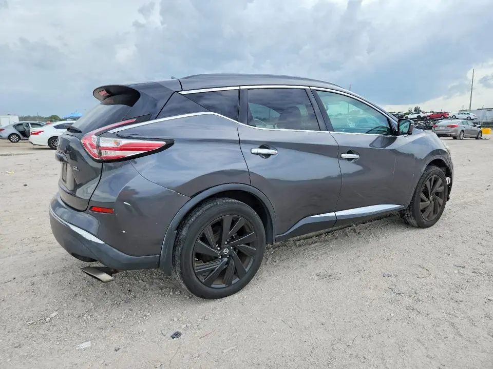 2016 NISSAN MURANO SL  
