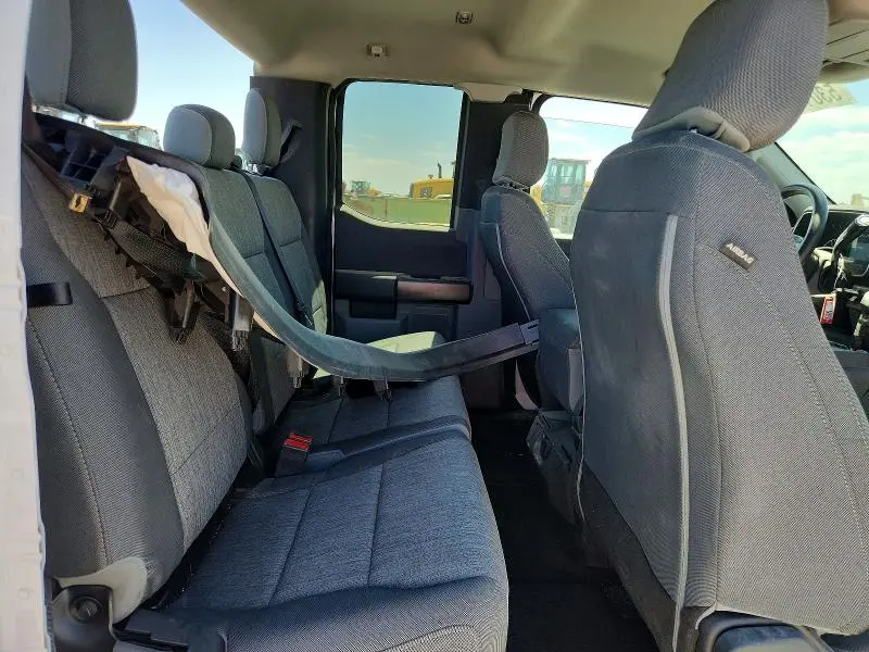 2022 FORD F150 SUPER CAB  