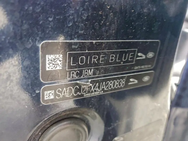 2018 JAGUAR F-PACE PREMIUM  