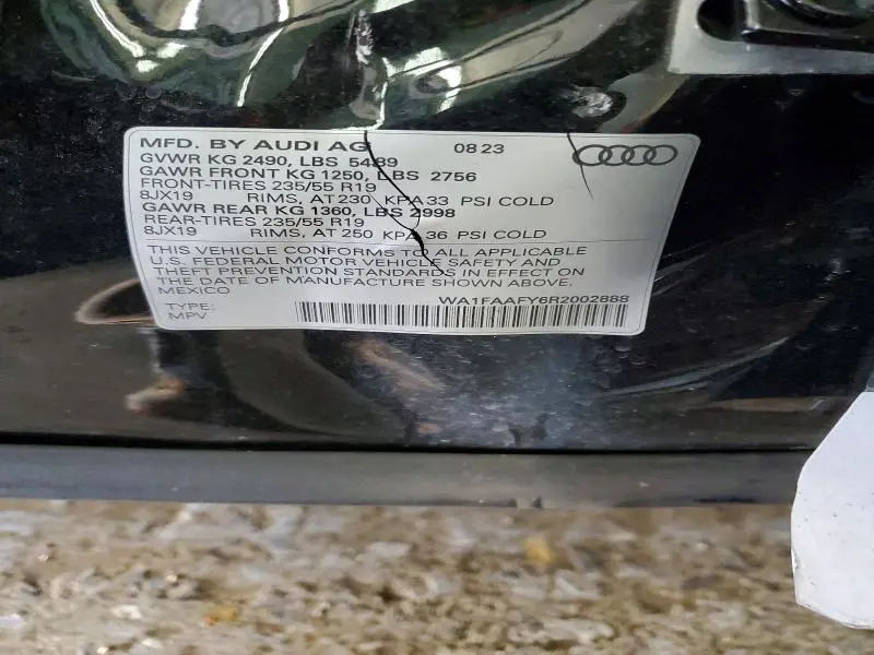 2024 AUDI Q5 PRESTIGE 45  