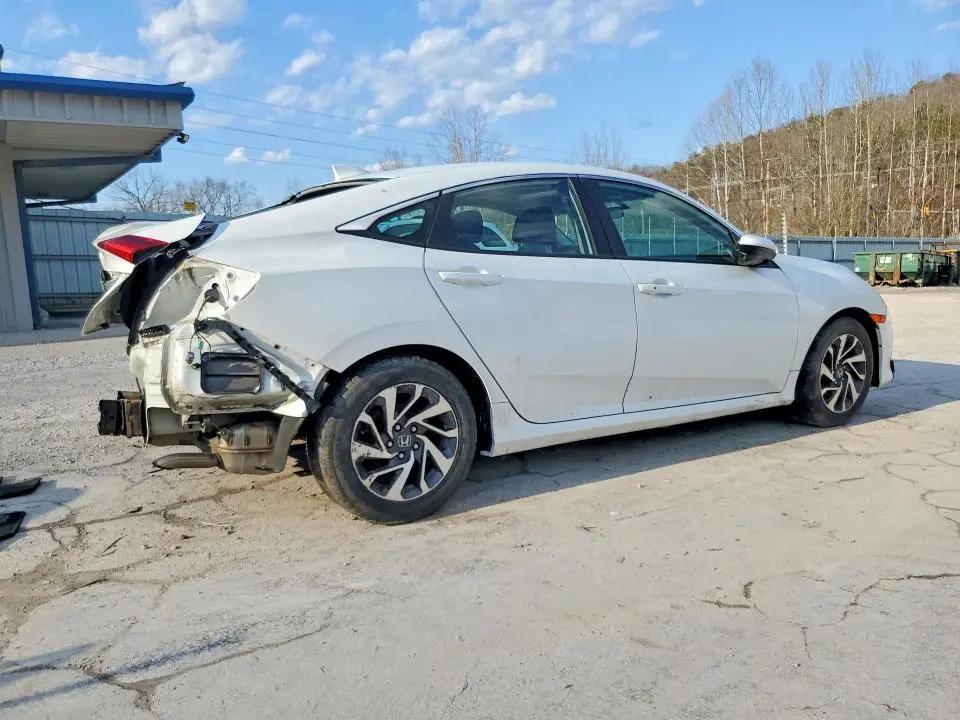 2018 HONDA CIVIC   