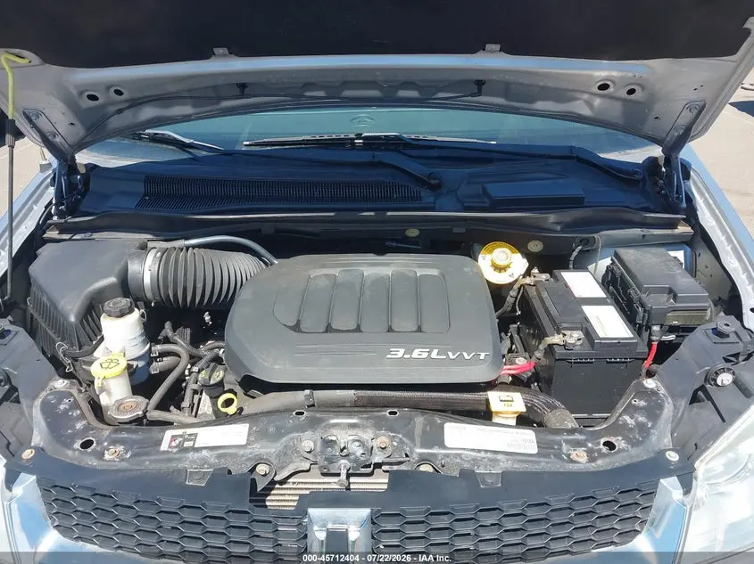 2018 DODGE GRAND CARAVAN SE