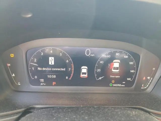 2023 HONDA ACCORD EX  