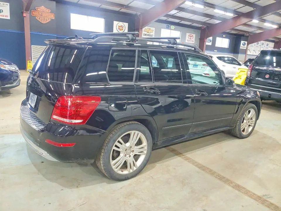 2013 MERCEDES-BENZ GLK 350 4MATIC  