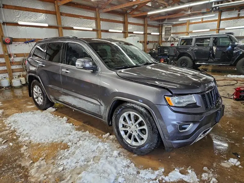 2016 JEEP GRAND CHEROKEE OVERLAND  