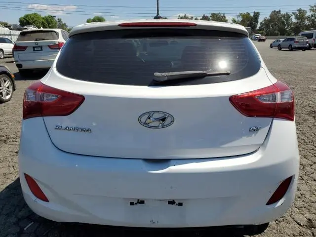 2017 HYUNDAI ELANTRA GT   