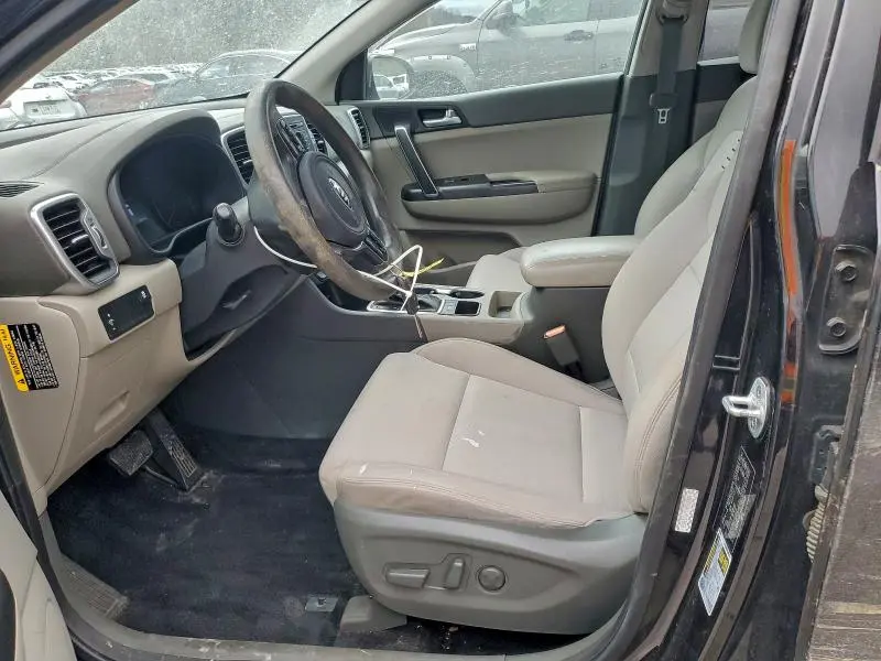 2017 KIA SPORTAGE LX  