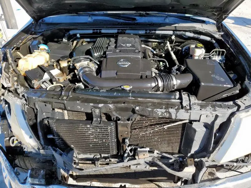 2011 NISSAN FRONTIER S  