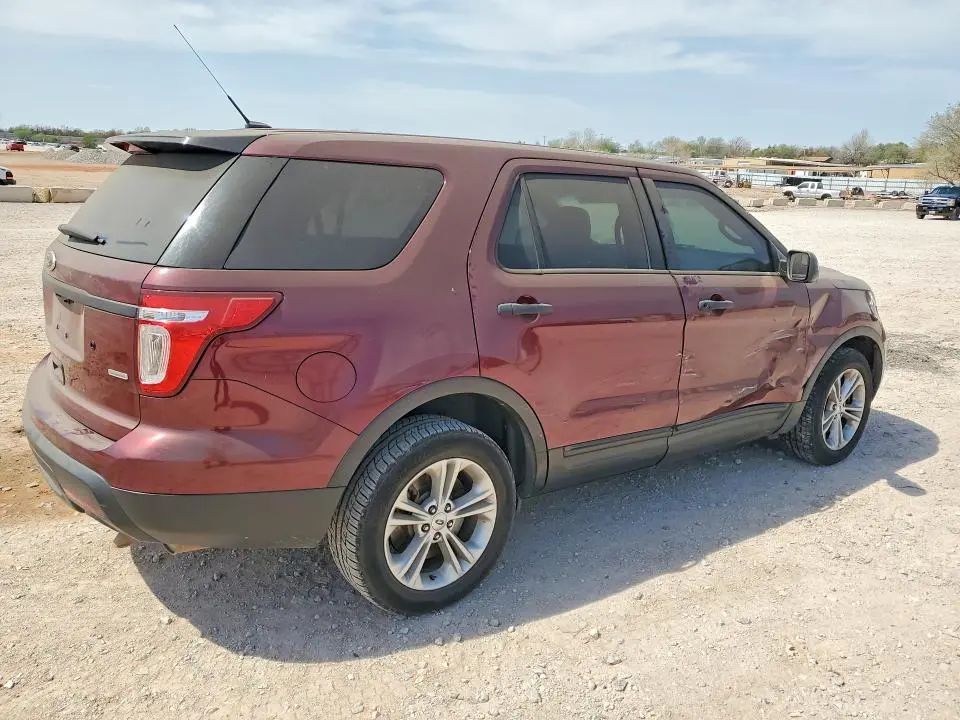 2015 FORD EXPLORER POLICE INTERCEPTOR  