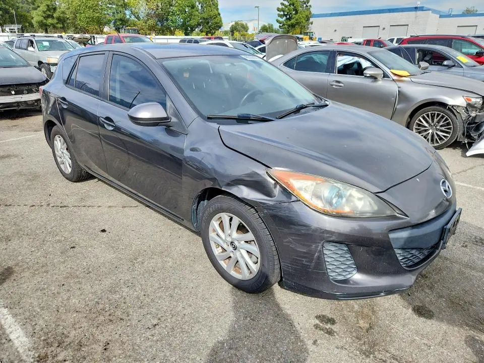 2013 MAZDA 3 I  