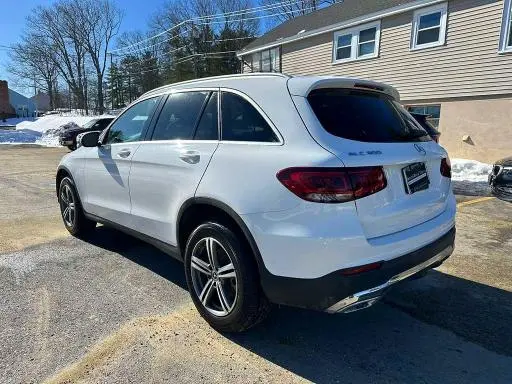 2020 MERCEDES-BENZ GLC 300 4MATIC  