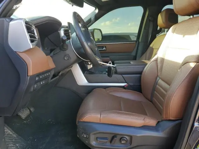 2024 TOYOTA TUNDRA CREWMAX PLATINUM  