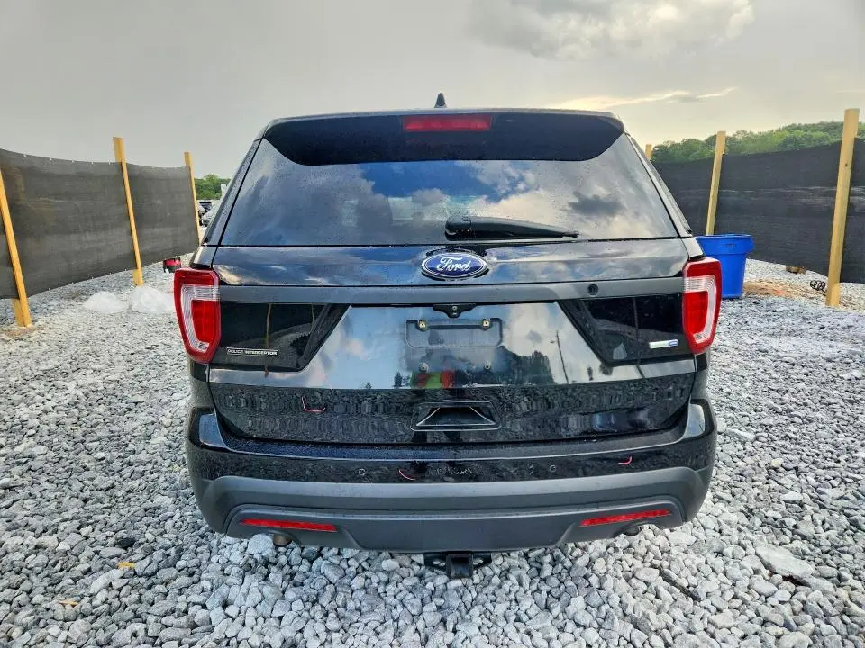 2017 FORD EXPLORER POLICE INTERCEPTOR  