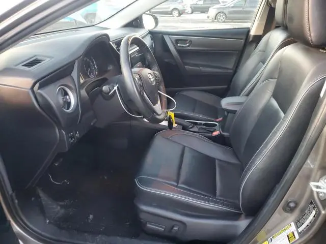 2018 TOYOTA COROLLA L  