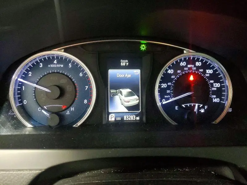 2017 TOYOTA CAMRY LE  