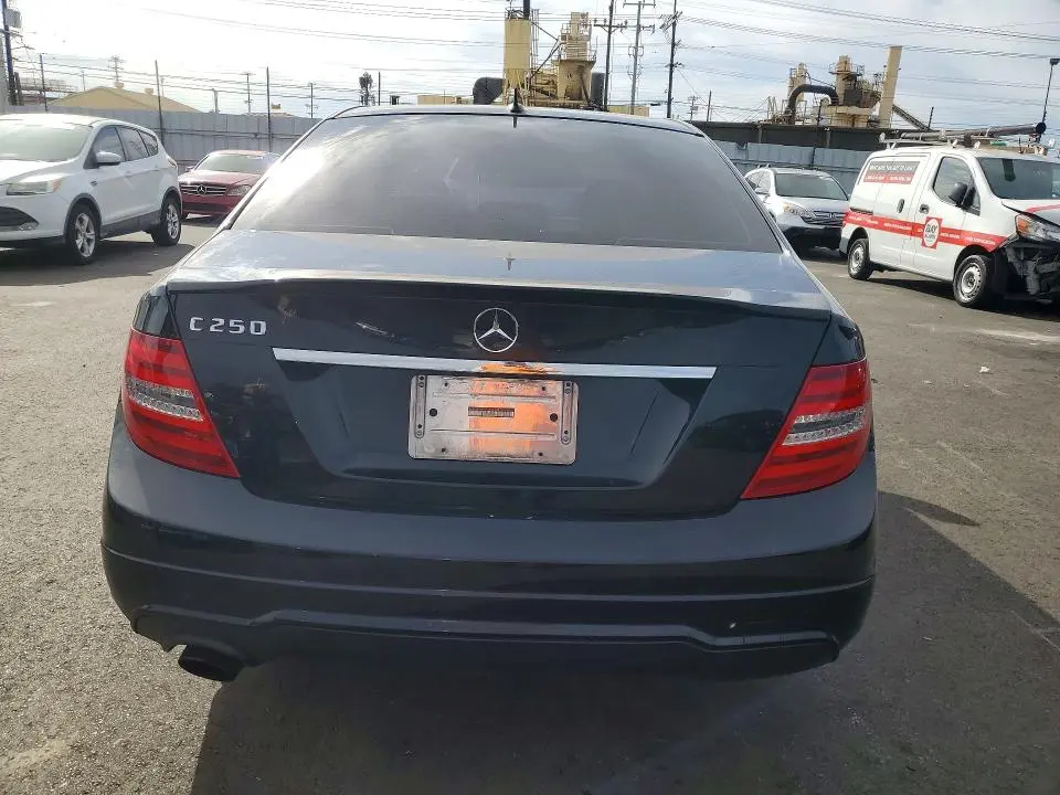2014 MERCEDES-BENZ C 250  