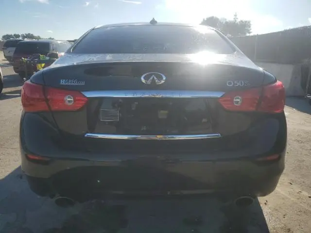 2017 INFINITI Q50 RED SPORT 400  