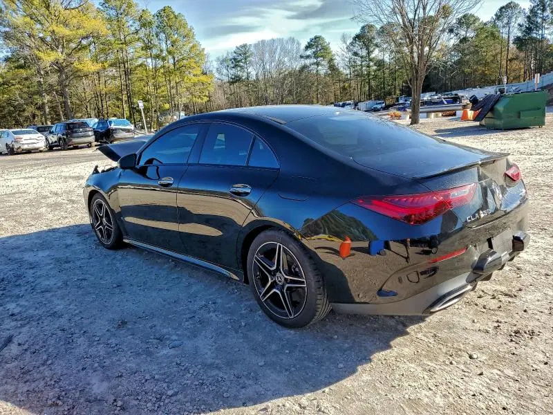 2024 MERCEDES-BENZ CLA 250  
