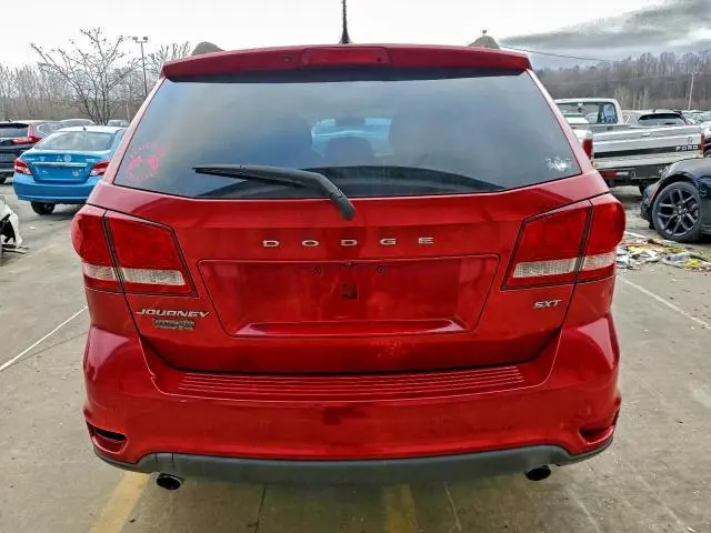 2017 DODGE JOURNEY SXT  