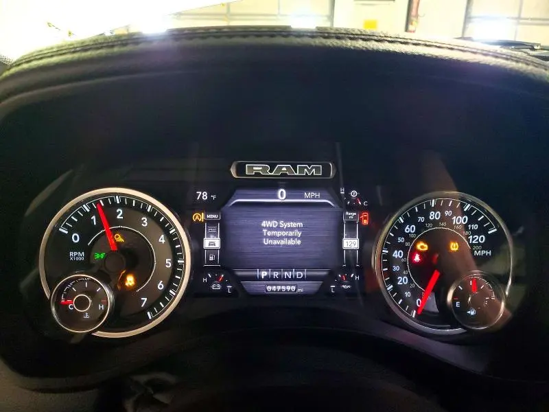 2020 RAM 1500 LARAMIE  