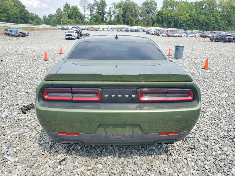 2018 DODGE CHALLENGER R/T  