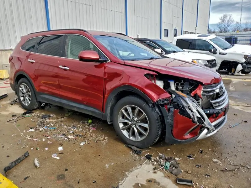 2018 HYUNDAI SANTA FE SE  