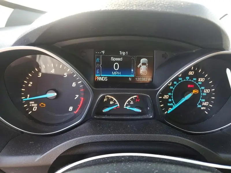 2016 FORD ESCAPE TITANIUM  