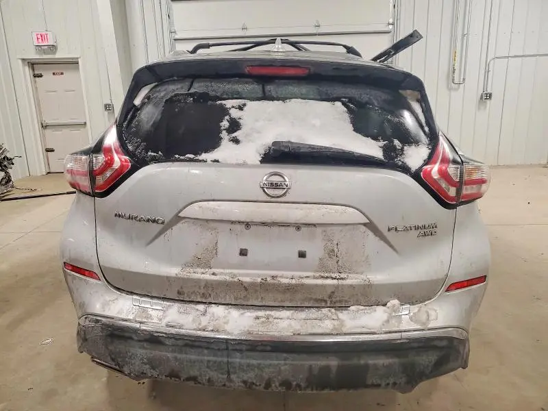 2017 NISSAN MURANO S  