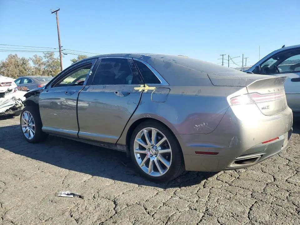 2015 LINCOLN MKZ HYBRID  